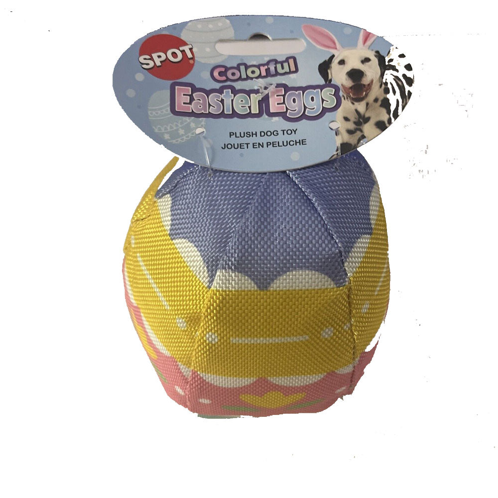 Ethical Pet, Colorful Easter Egg, 6"