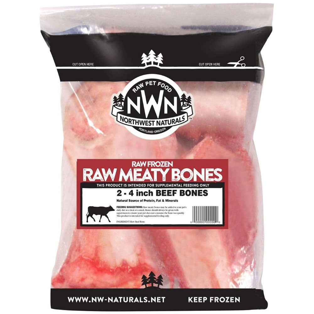 Northwest Naturals, Raw Frozen Beef Bones, Large 2 Pack