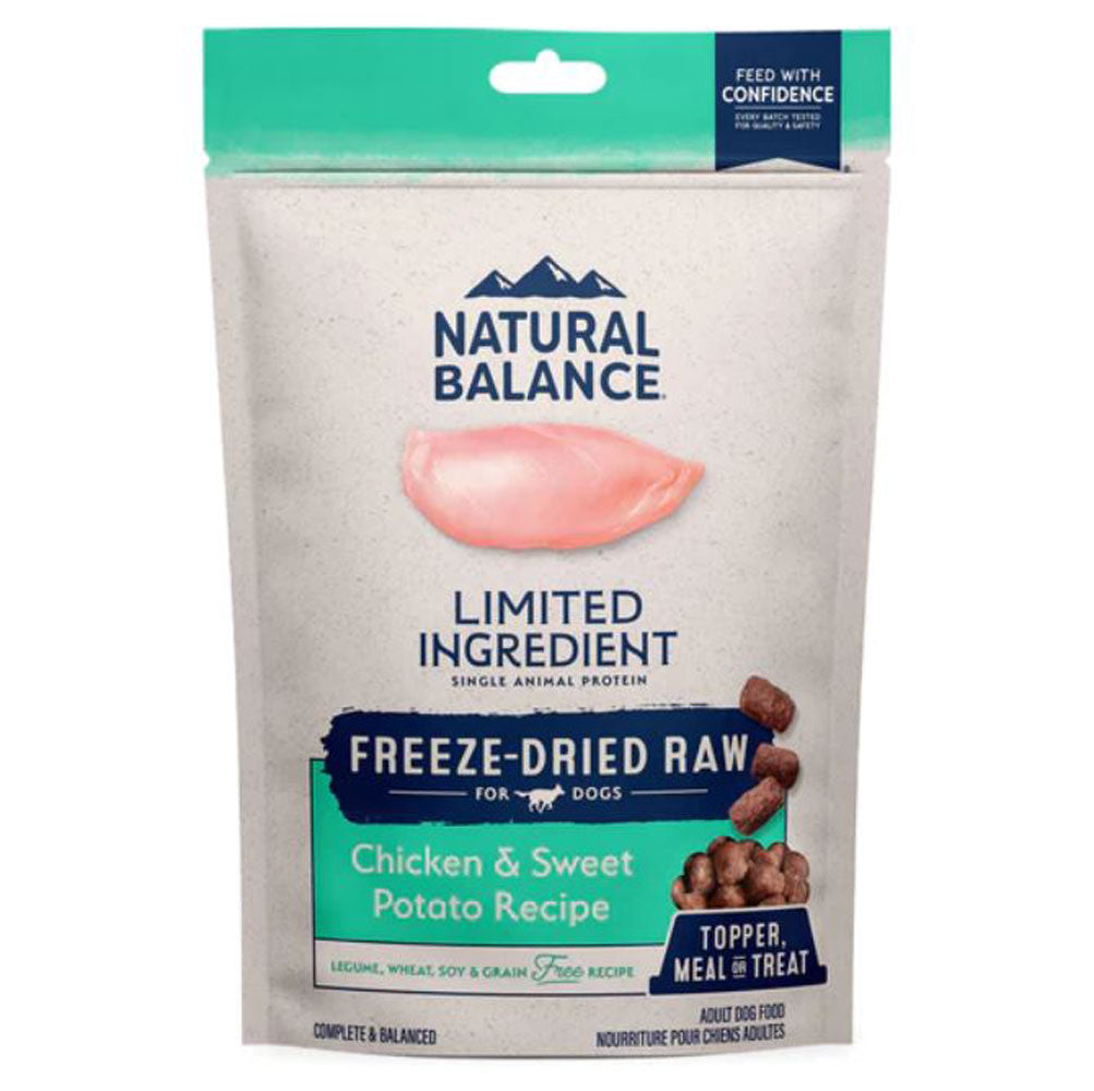 Natural Balance, Freeze Dried LID, Chicken/Sweet Potato, 6 oz.