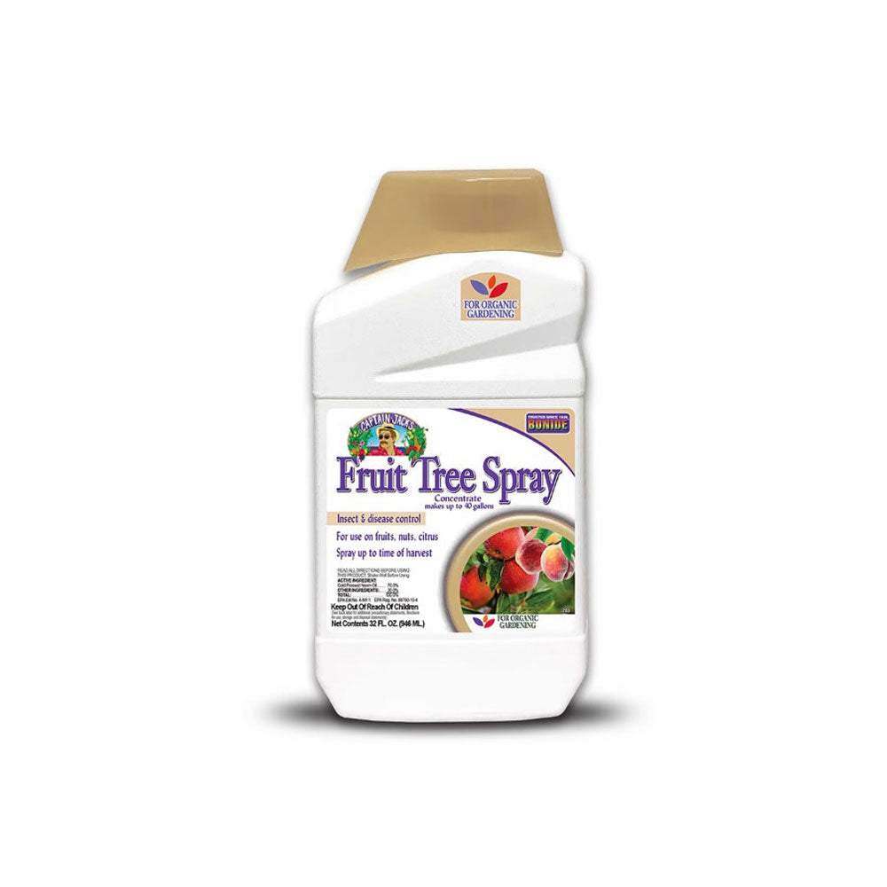 Bonide Captain Jack's Concentrated Fruit Tree Insecticide, 1 qt