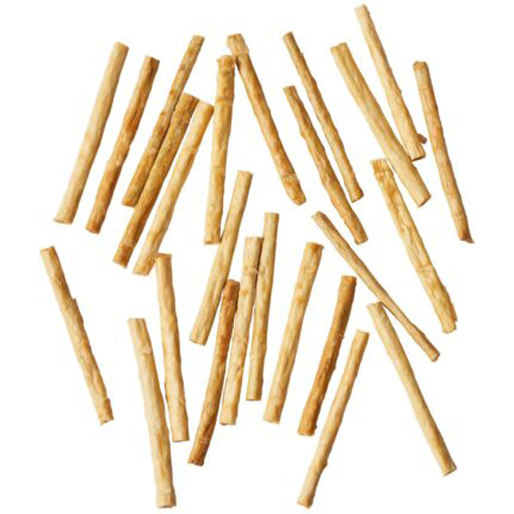 Ethical Pet, Nothing To Hide Small Chicken Twists Stix, 50 Pack