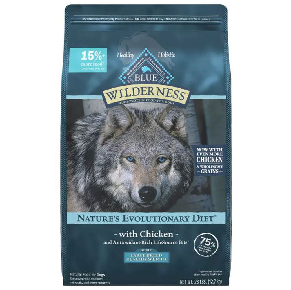 Blue Buffalo, Large Breed HW Chicken, 28 lb.