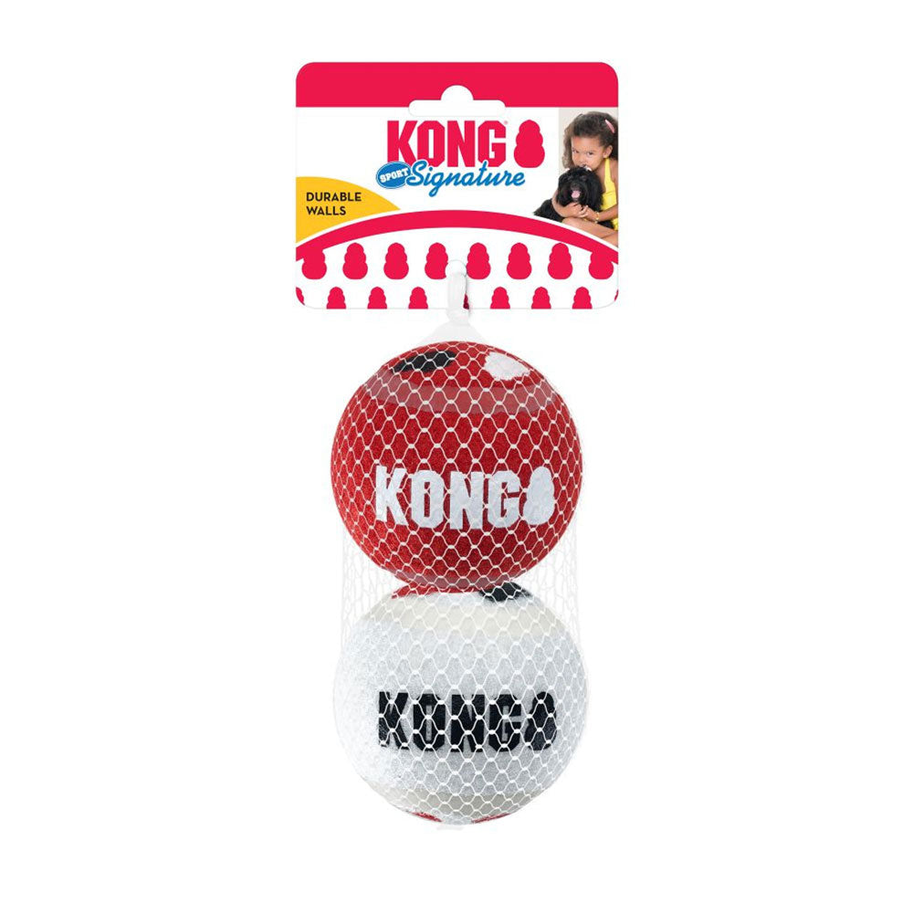 Kong, Signature Sport Ball, 2pk, Large