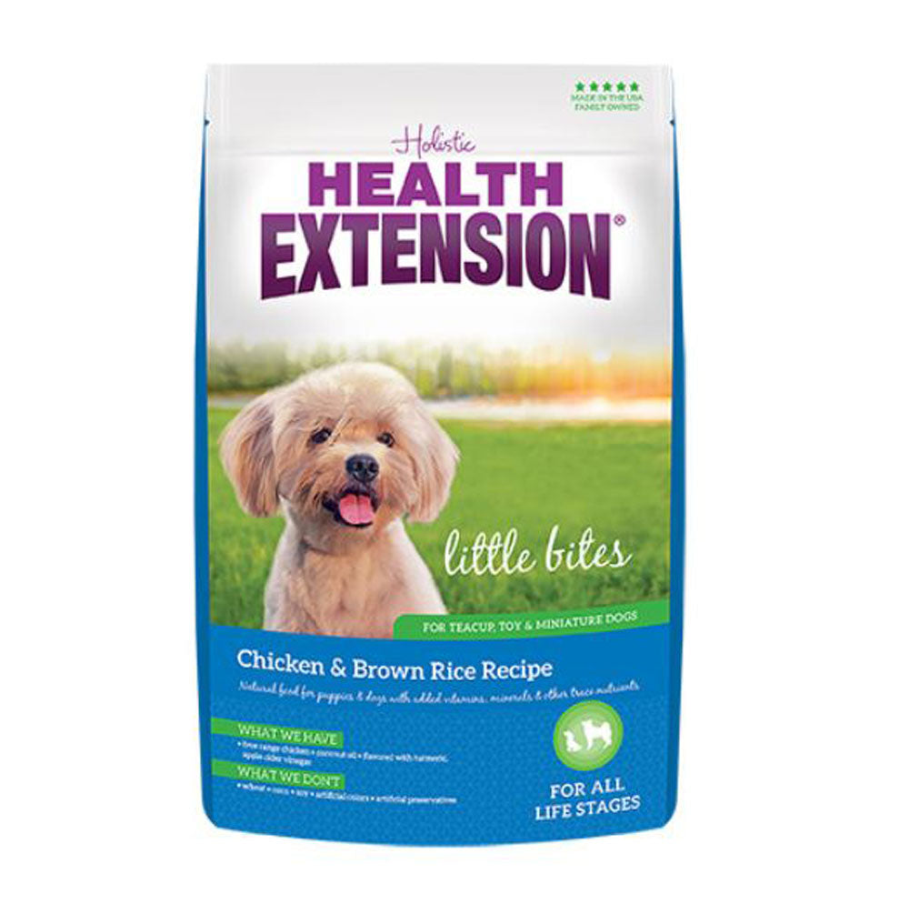 Health Extension, Little Bites, Chicken/Brown Rice, 1 lb.