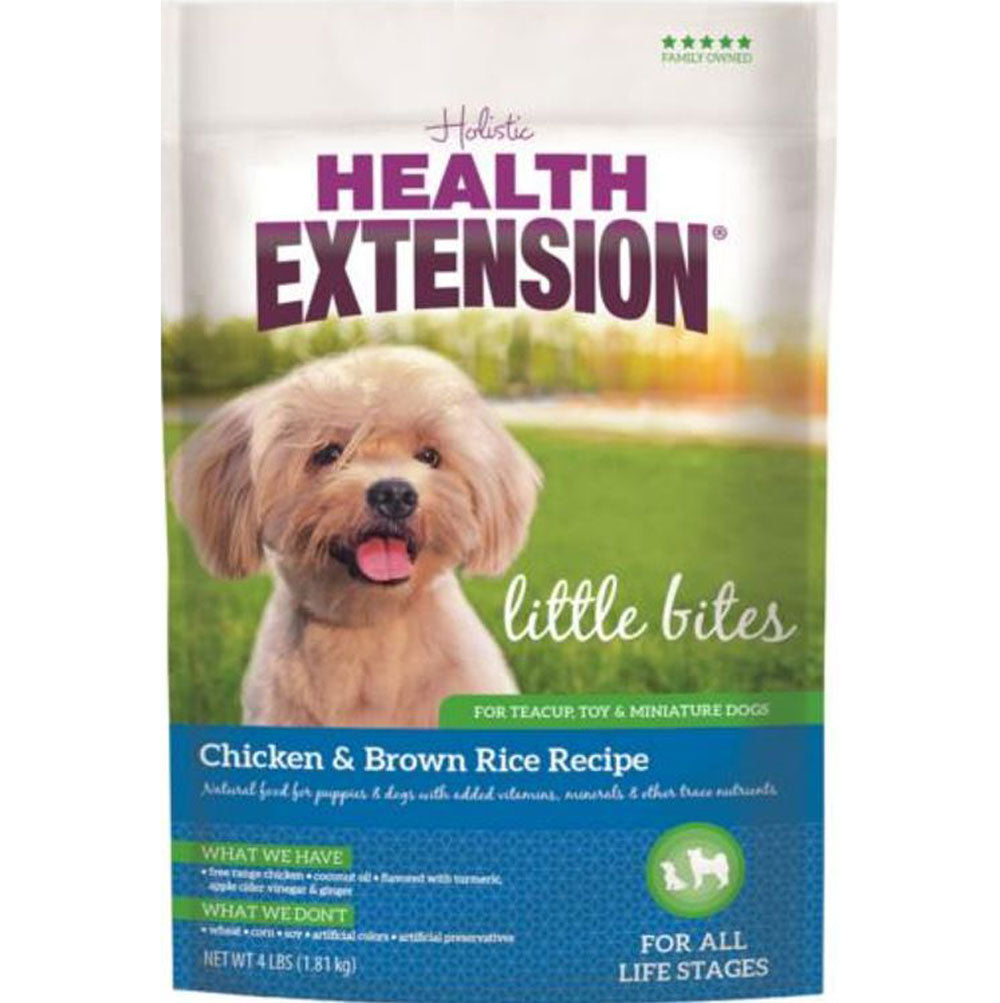 Health Extension, Little Bites, Chicken/Brown Rice, 4 lb.