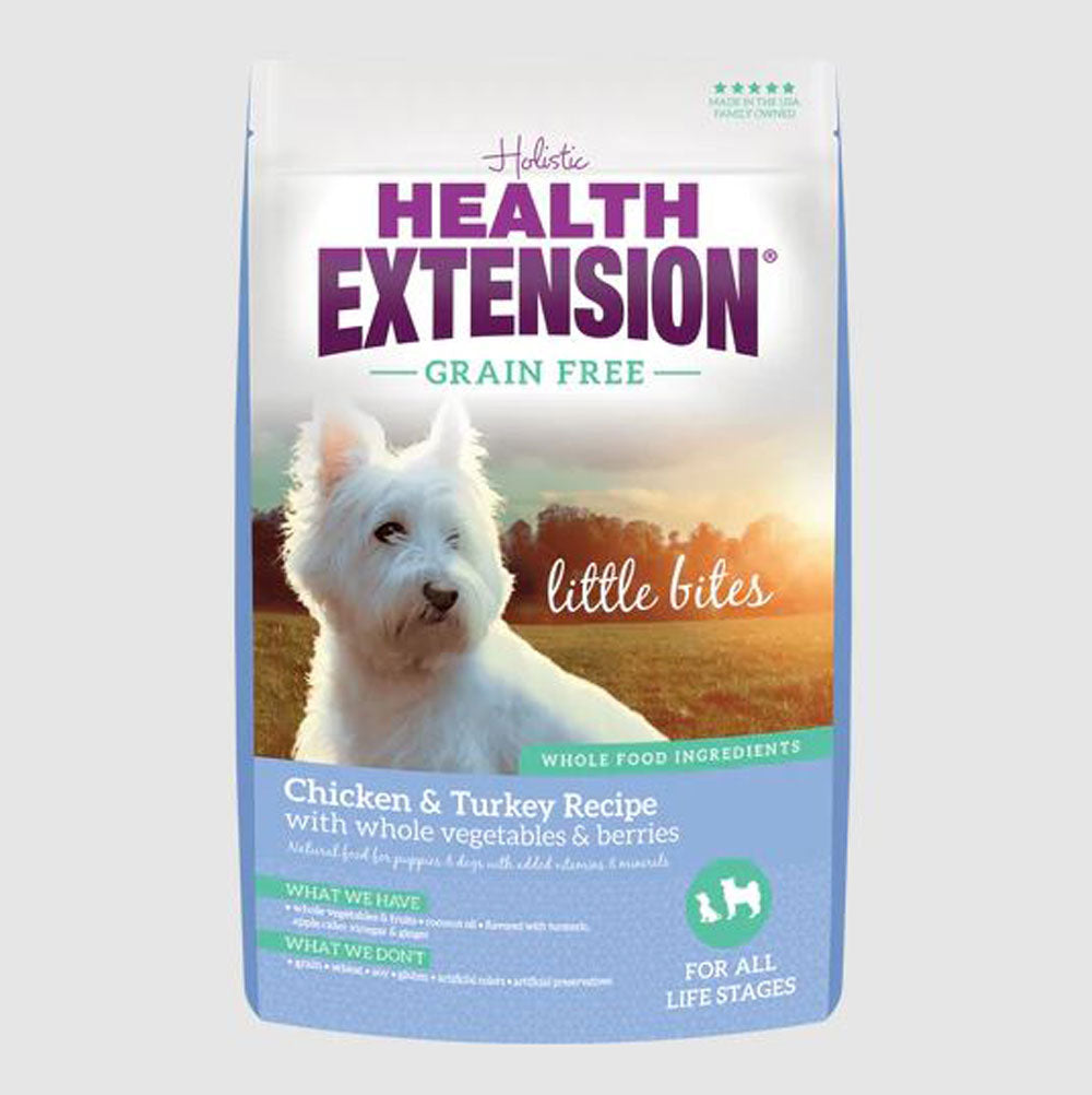 Health Extension, Little Bites, GF Chicken & Turkey, 12 lb.