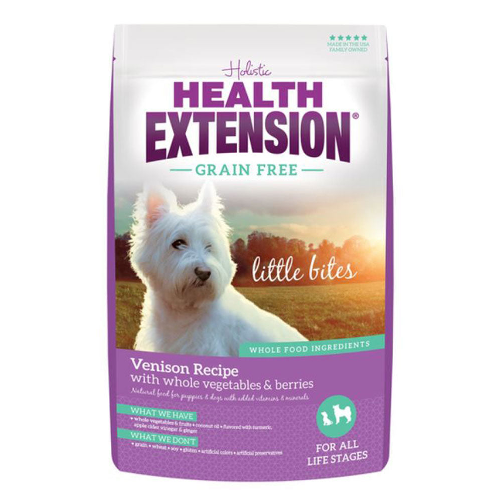 Health Extension, Little Bites, GF Venison, 3.5 lb.