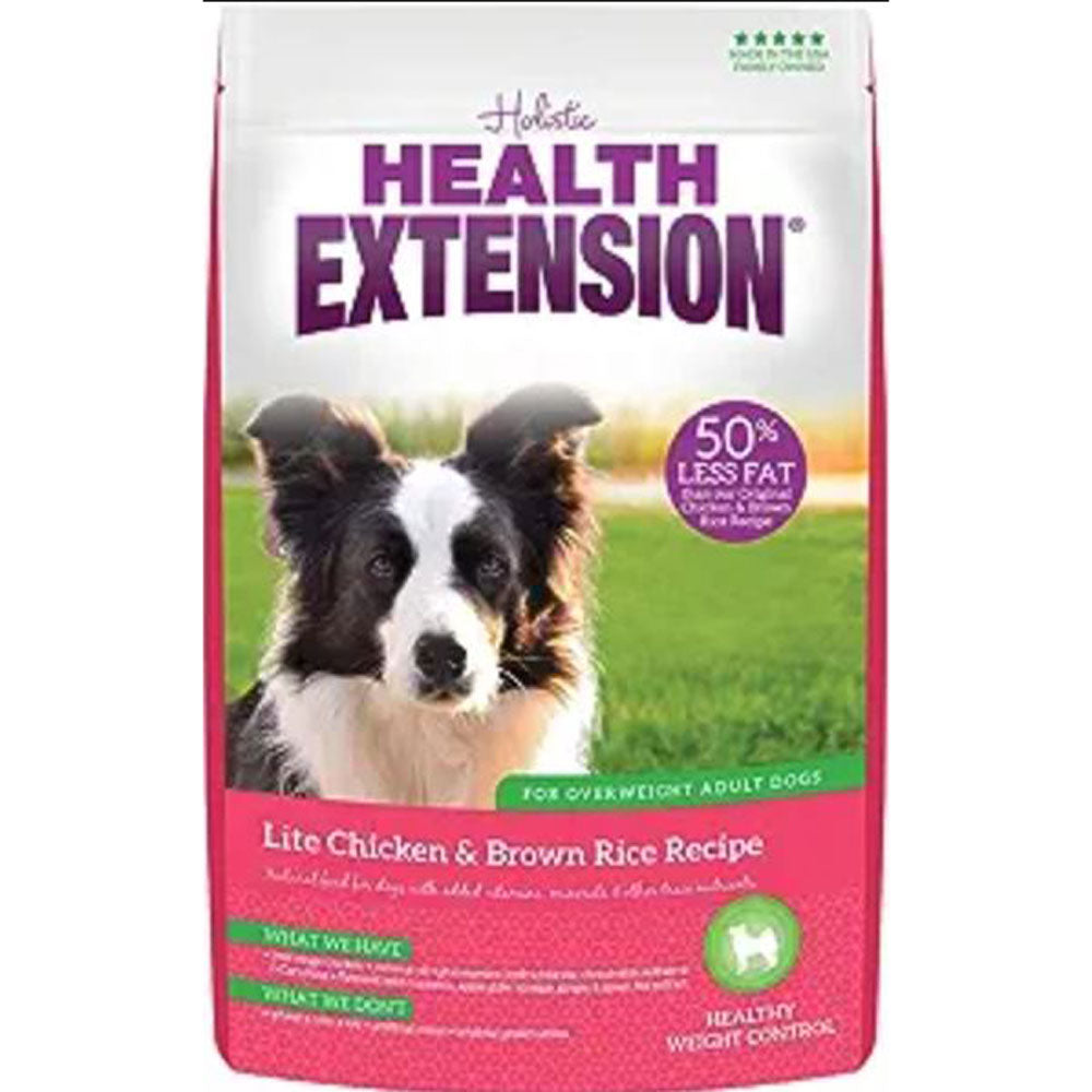 Health Extension, Little Bites, Chicken & Brown Rice Lite, 4 lb.