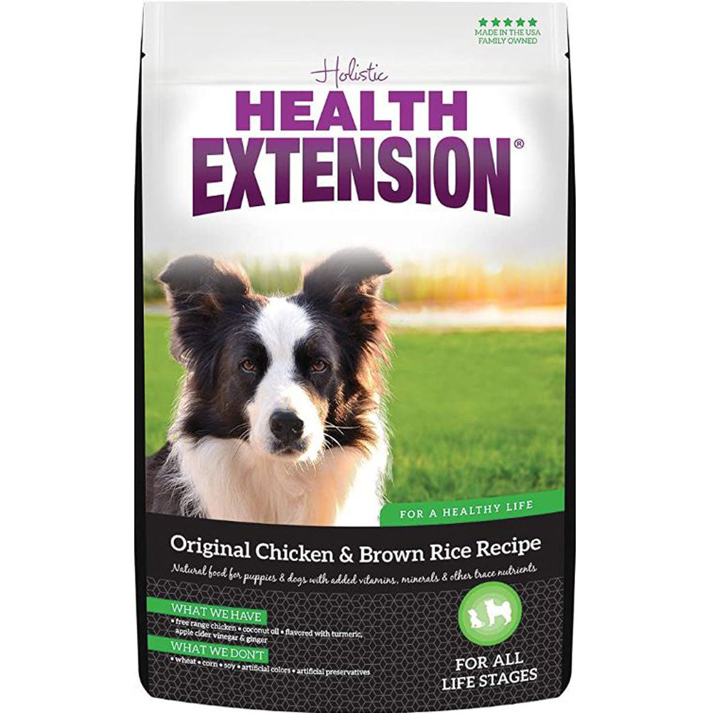 Health Extension, Little Bites, Chicken/Brown Rice, Organic, 1 lb.