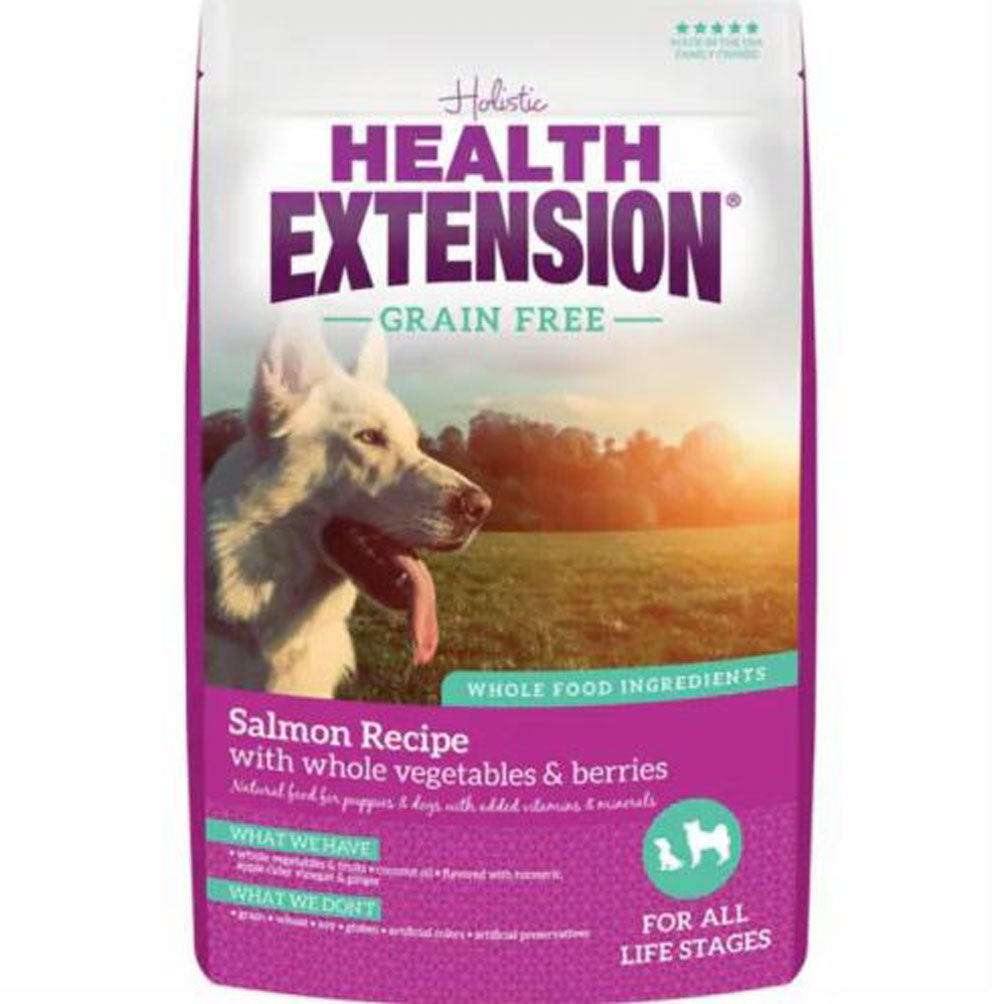 Health Extension, Little Bites, GF Salmon