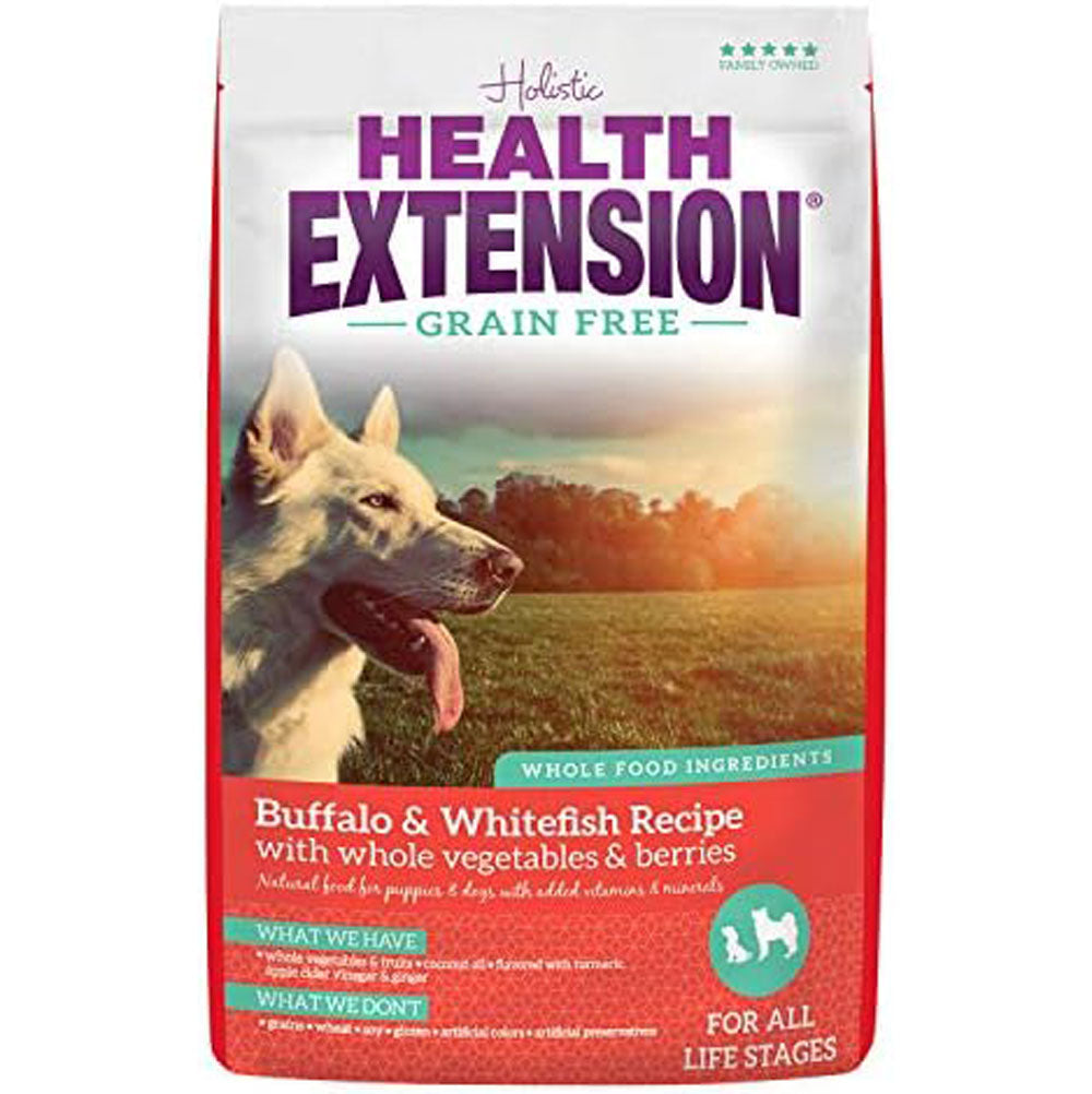 Health Extension, Little Bites, Buffalo & White Fish 23.5 LB