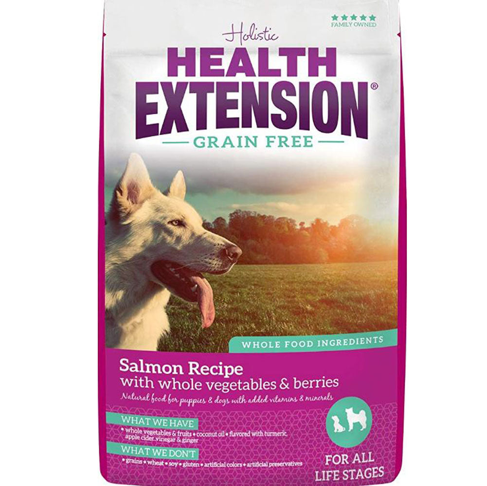 Health Extension, Little Bites, GF Salmon, 4 lb.