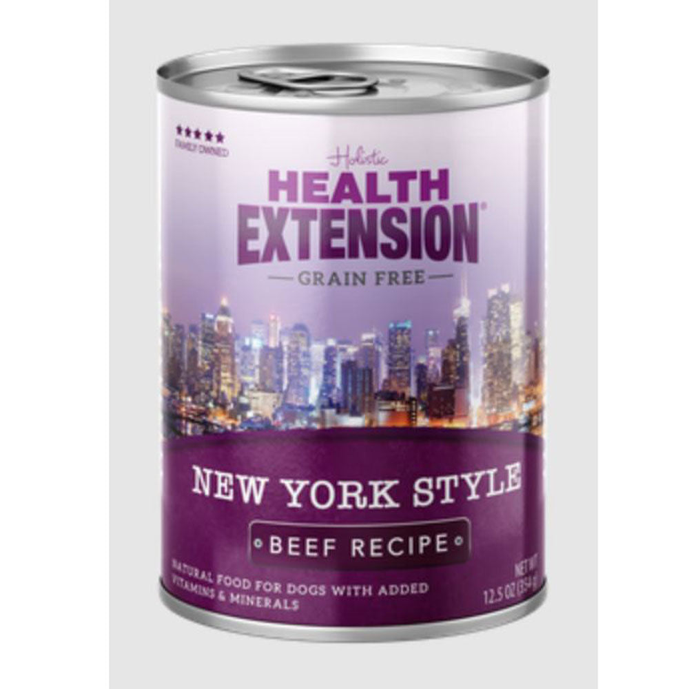 Health Extension, New York Style GF Beef, 12.5 oz.