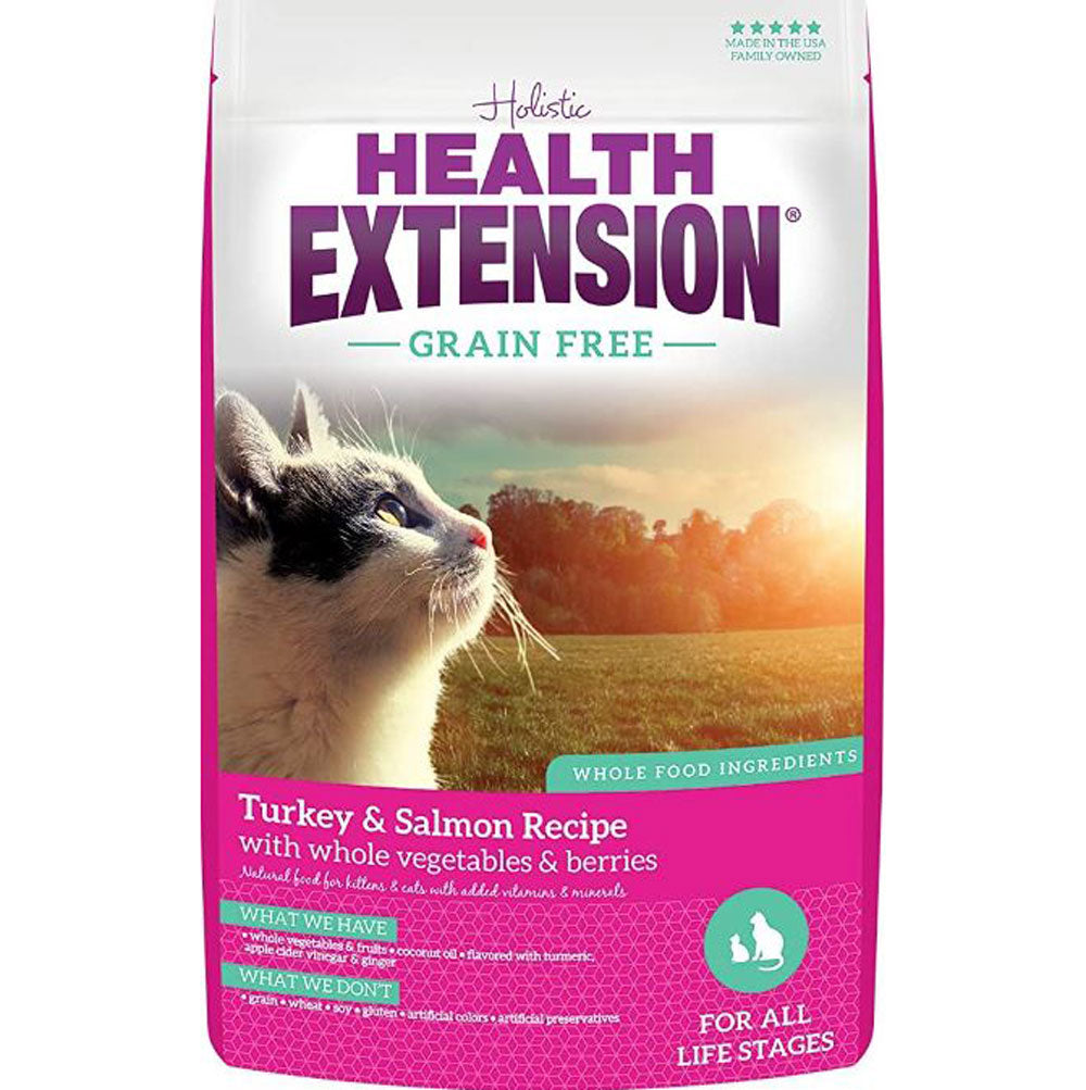 Health Extension, Cat Little Bites Turkey/Salmon, 4 lb.