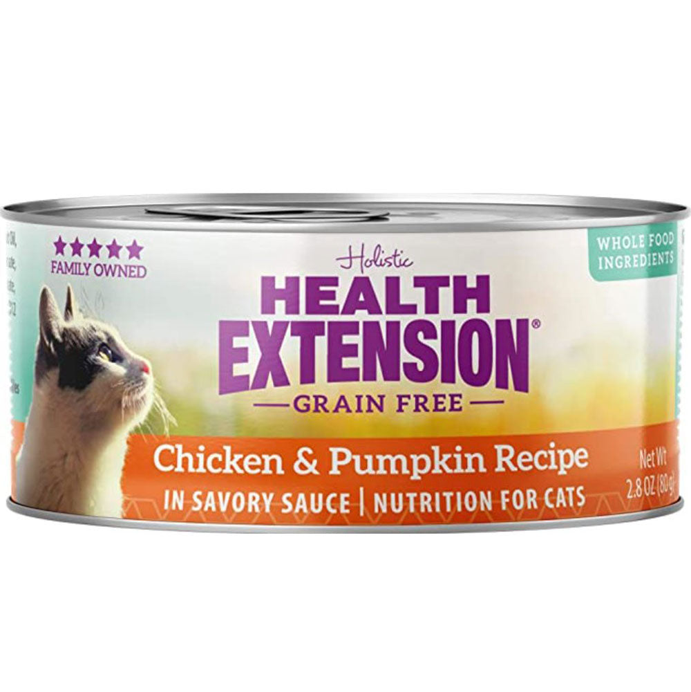 Health Extension, Little Bites GF Chicken/Pumpkin, 2.8 oz.