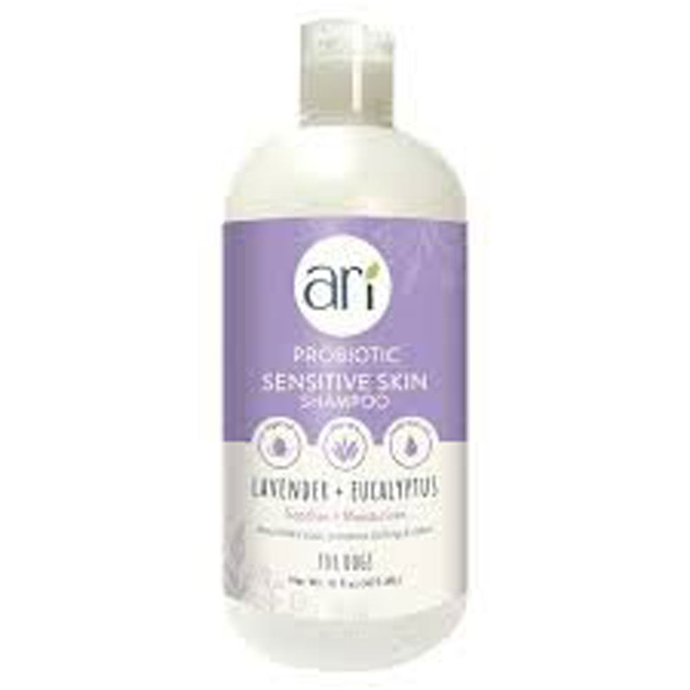 Health Extension, Ari Probiotic Sensitive Skin Shampoo, 12 oz.