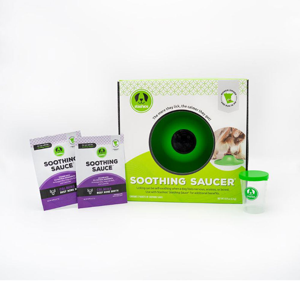 Stashios, Soothing Saucer Kit
