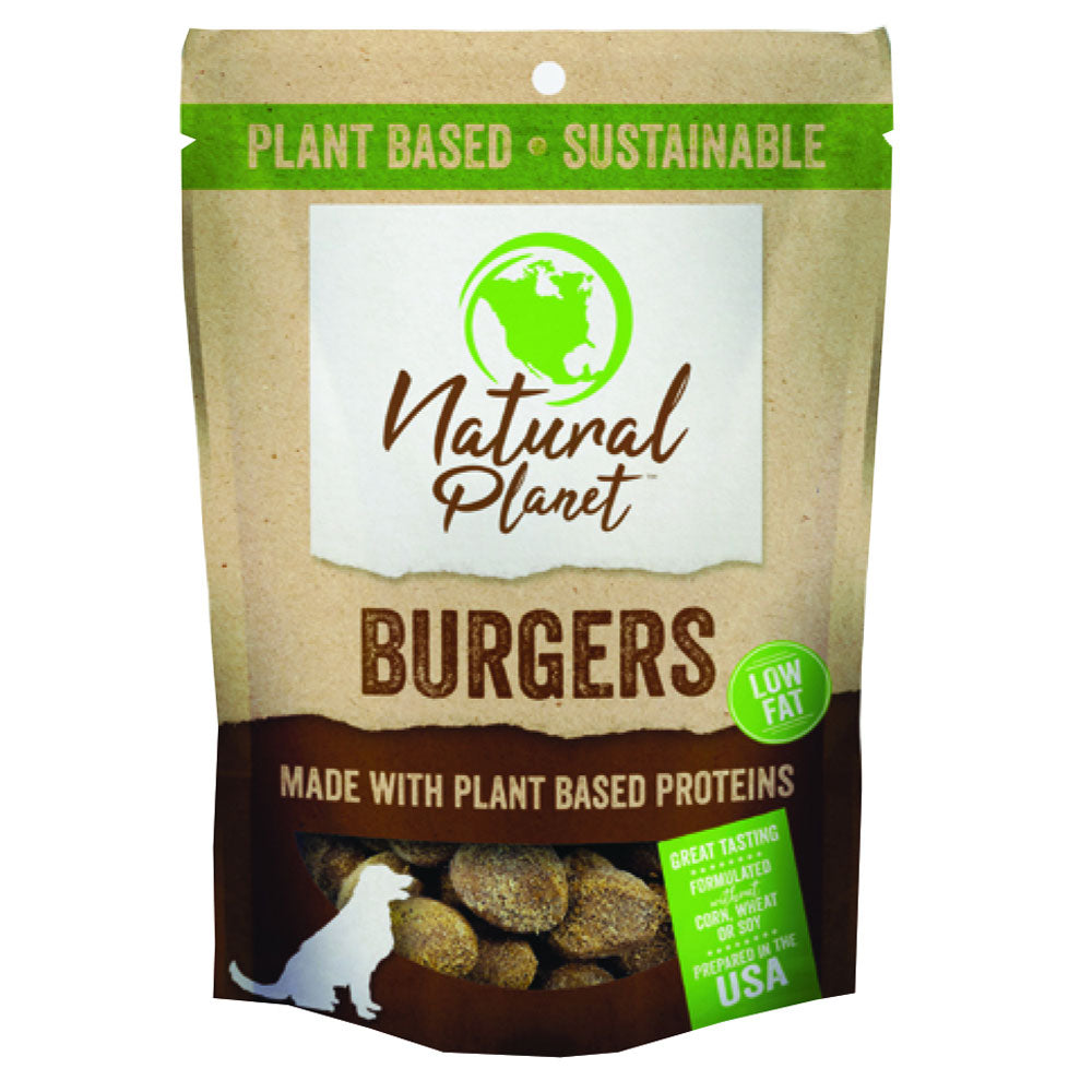 NutriSource, Natural Planet Burger Treat, 5 oz.