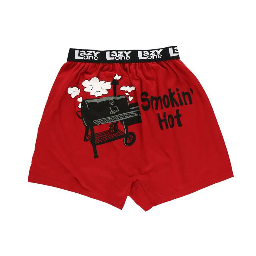Lazy One, Smokin Hot Boxer