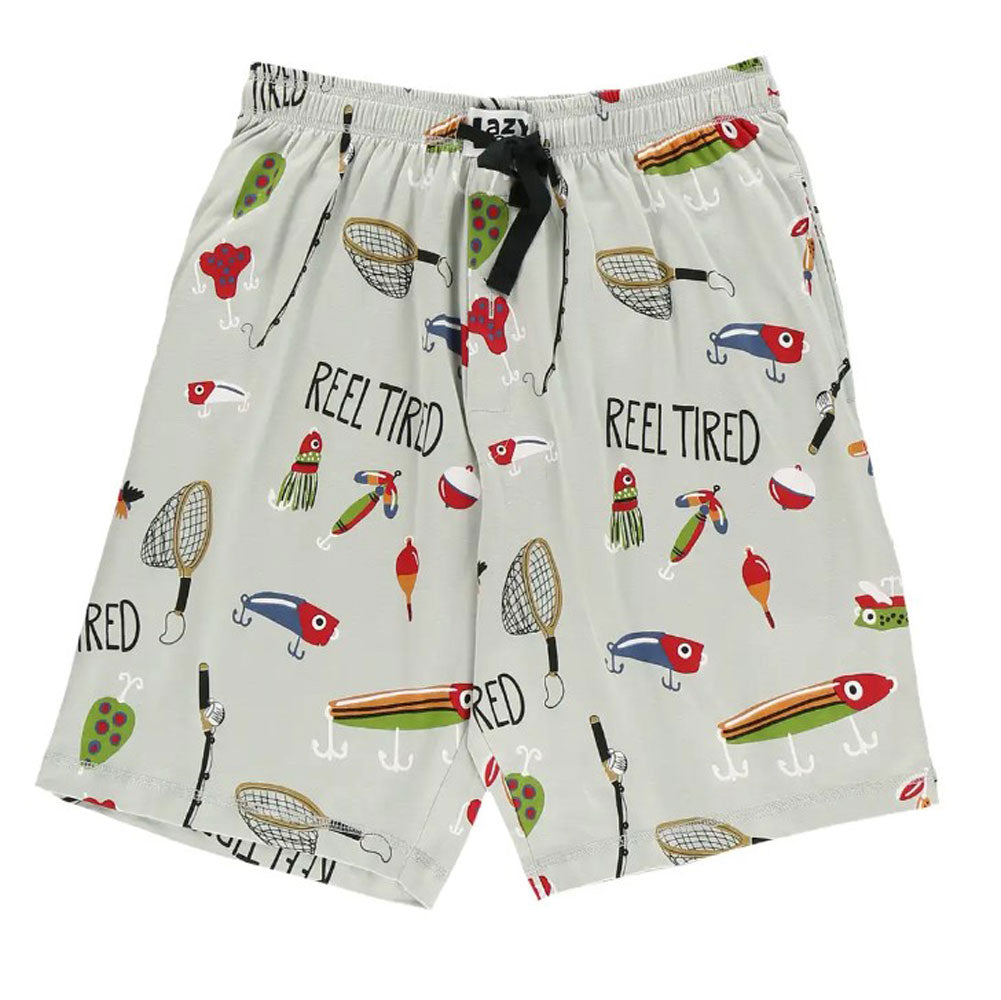 Lazy One, Reel Tired PJ Shorts