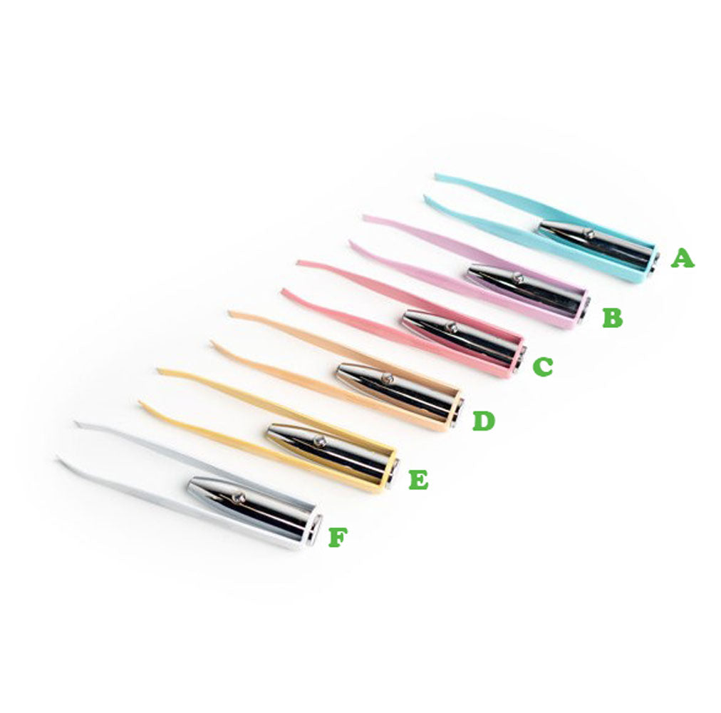 Lemon-Lavender, Light Up Tweezers, Assorted and Sold Separately