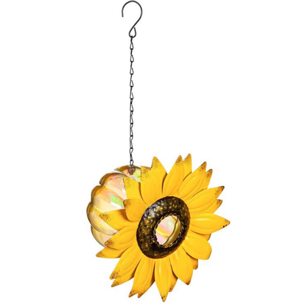 Evergreen, Bird Feeder W/ Sunflower Iridescent
