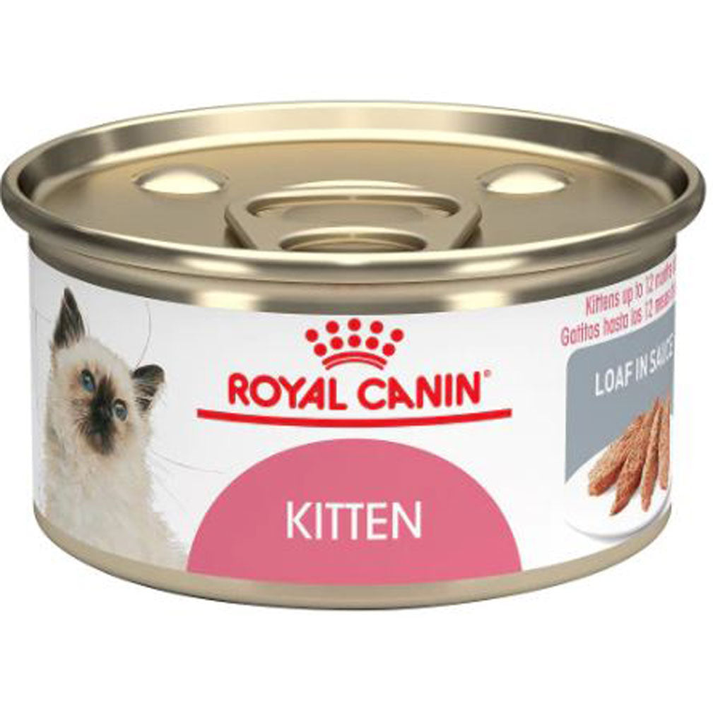 Royal Canin, Kitten Loaf in Sauce, 3 oz.