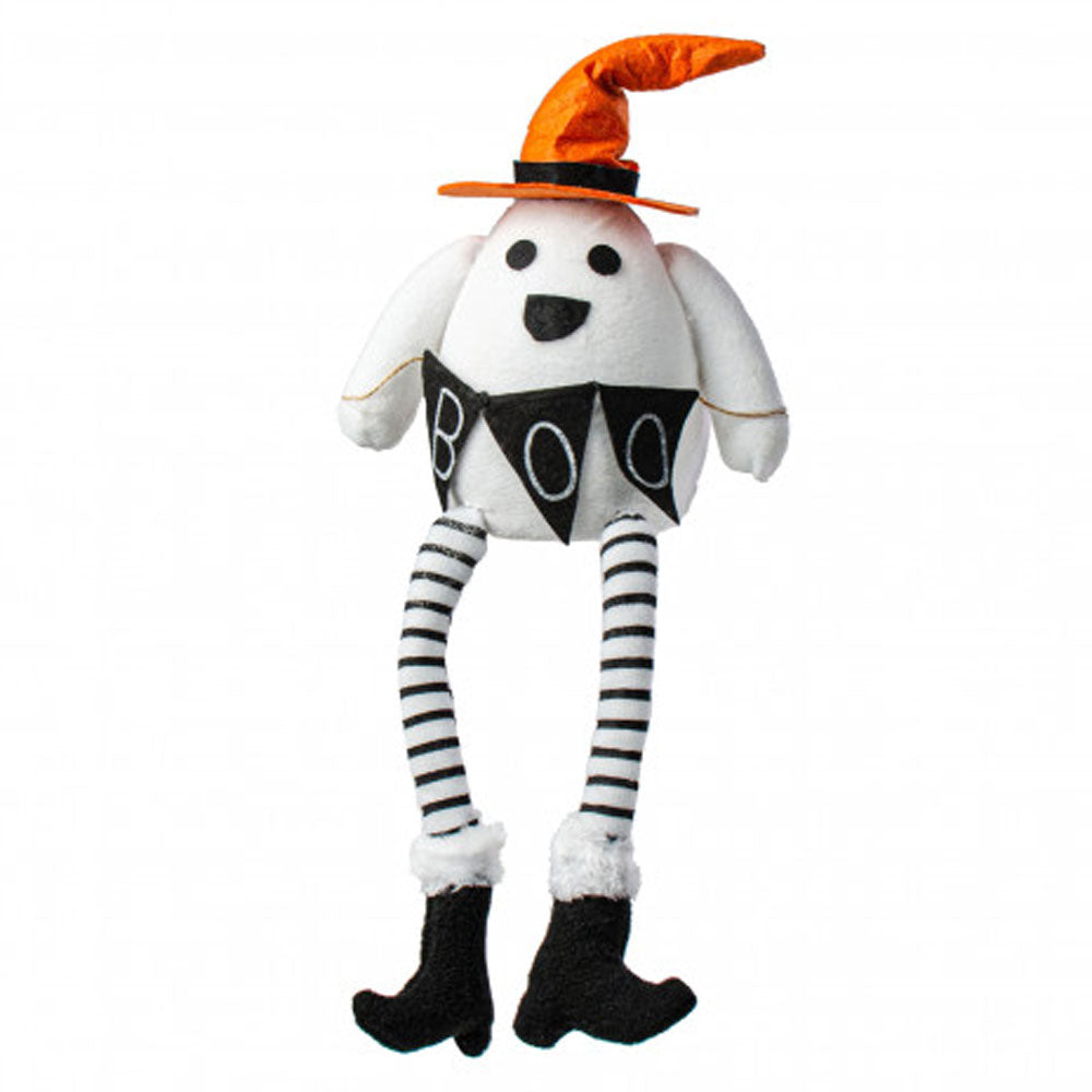 Liberty Floral, Sitting Ghost W/Hat Boo, 20"