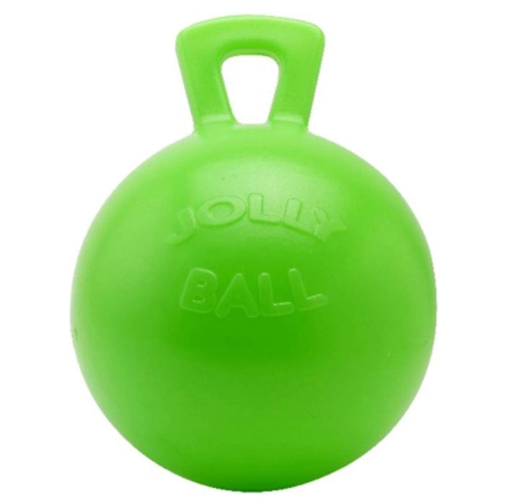 Jolly Pet, Tug-N-Toss Jolly Ball, Green Apple