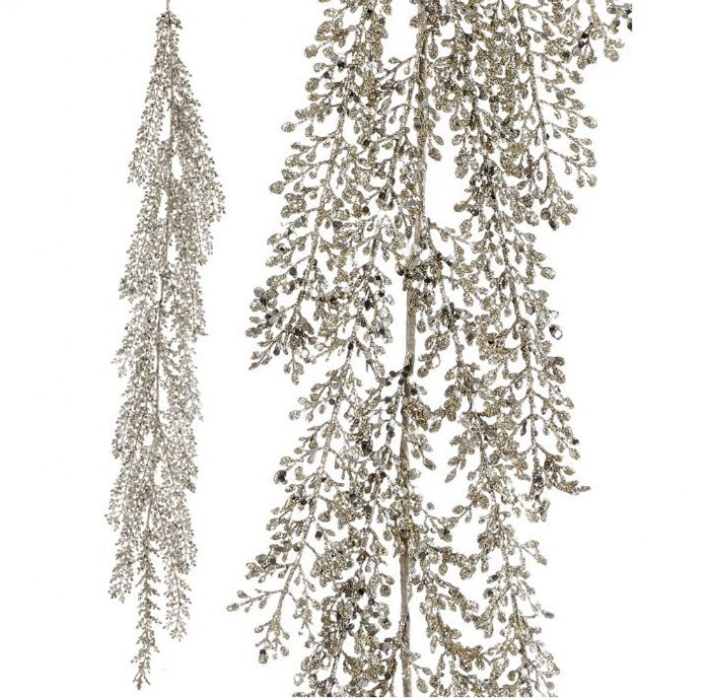 Regency, 48" Artemesia Garland, Platimum