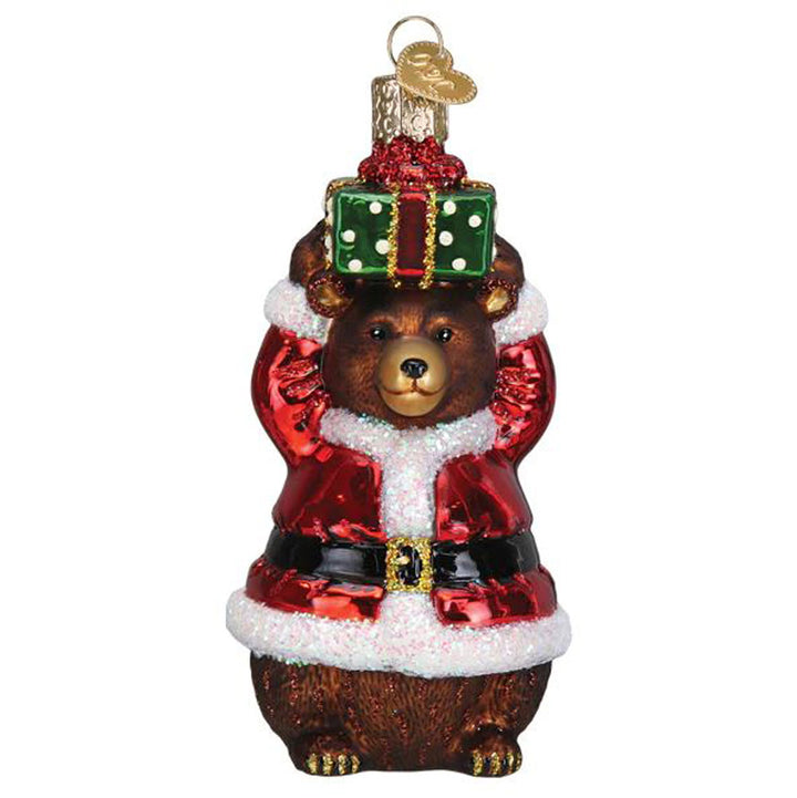 Old World, Christmas Bear Ornament