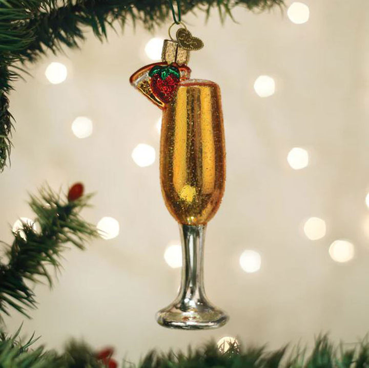 Old World, Mimosa Ornament
