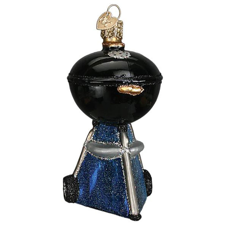 Old World, Black Classic Barbeque Ornament