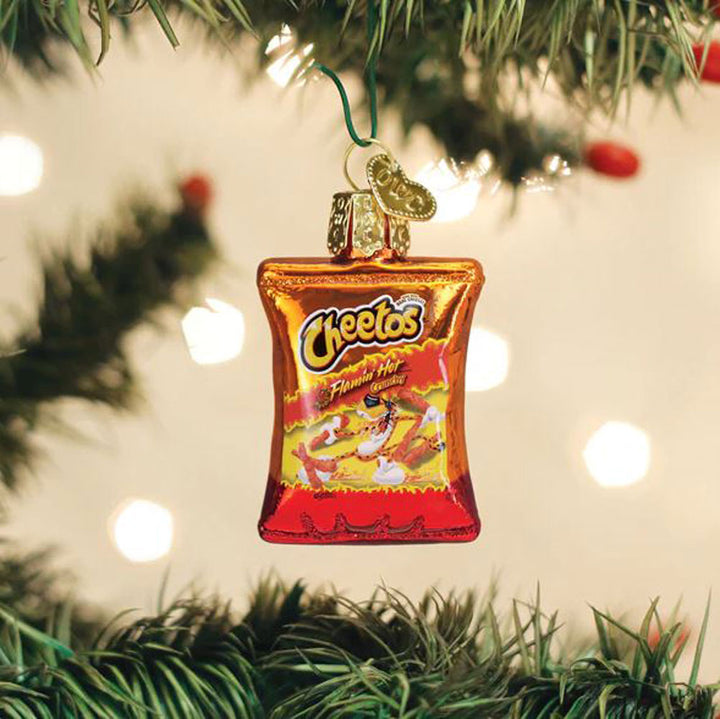 Old World, Flamin' Hot Cheetos Ornament