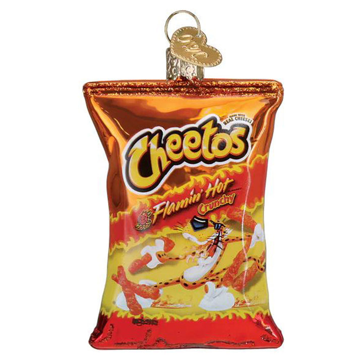 Old World, Flamin' Hot Cheetos Ornament