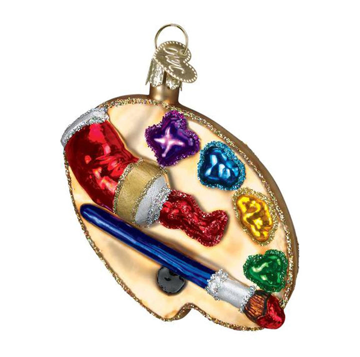 Old World, Artist's Palette Ornament