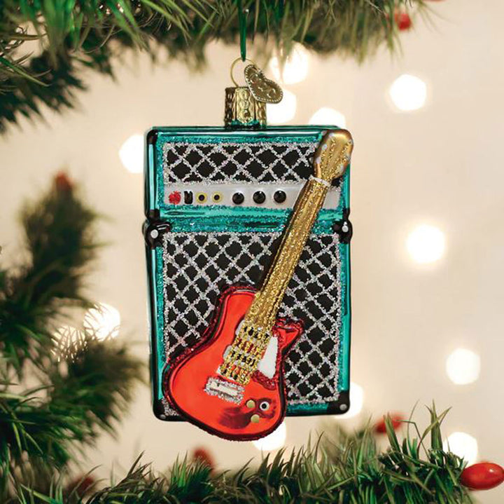 Old World, Guitar & Amp Ornament