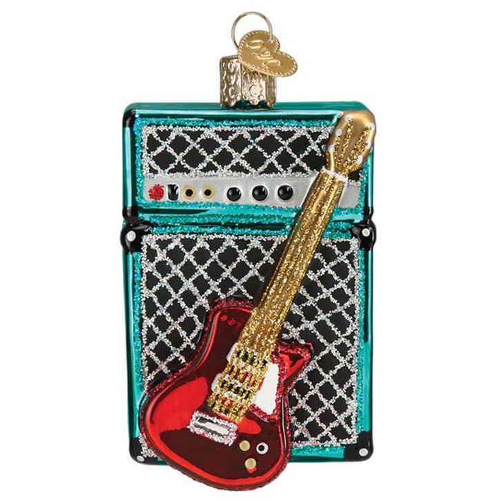 Old World, Guitar & Amp Ornament