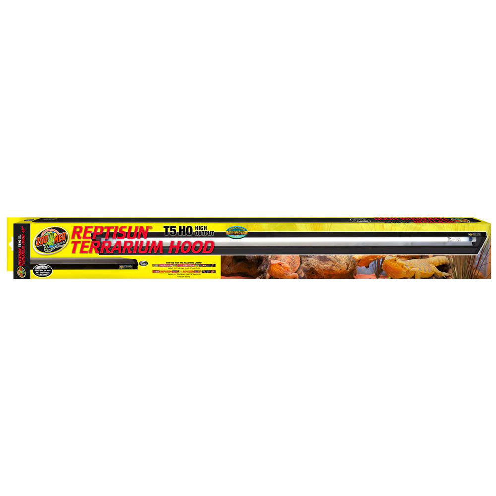 Zoo Med, Reptisun T5 High Output Hood, 48"