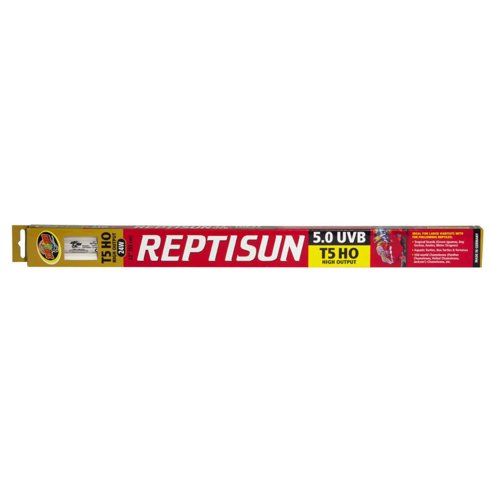 Zoo Med, Reptisun T5 High Output 5.0 UVB, 22"