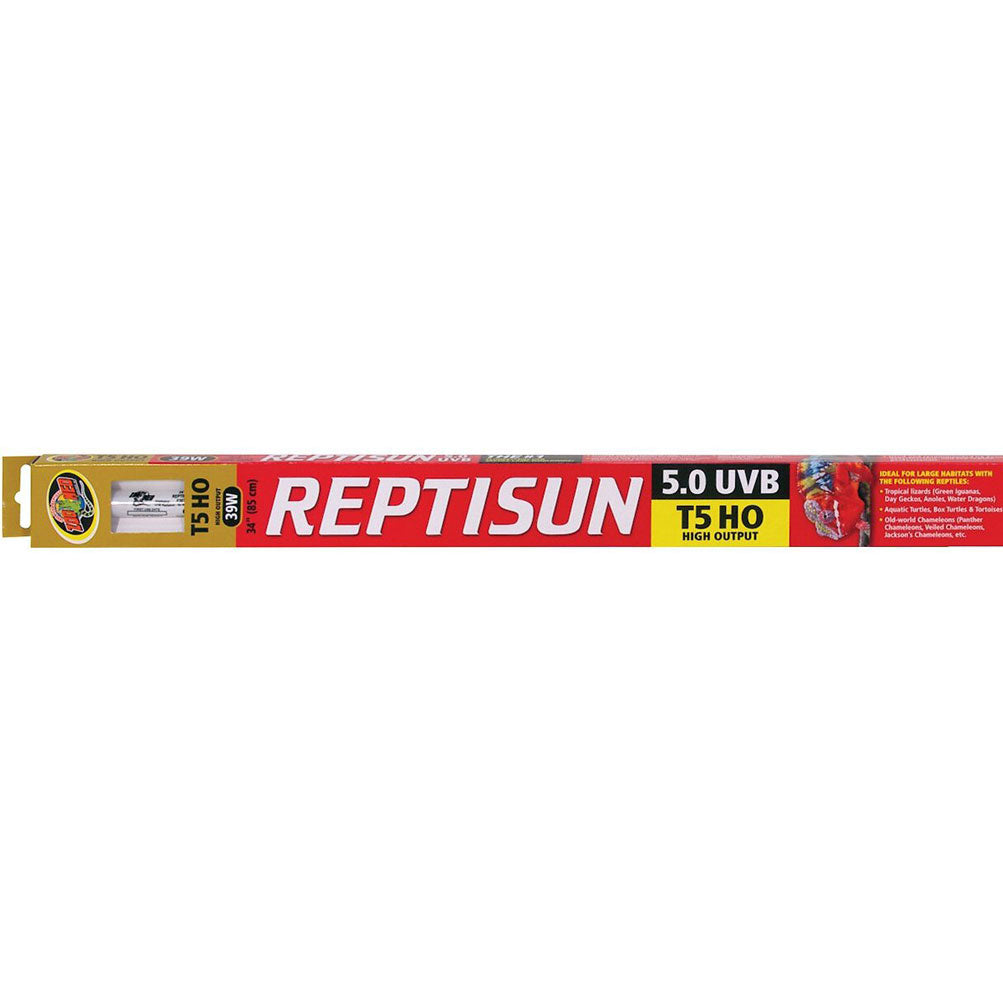 Zoo Med, Reptisun 5.0 UVB T5 High output Lamp, 34"