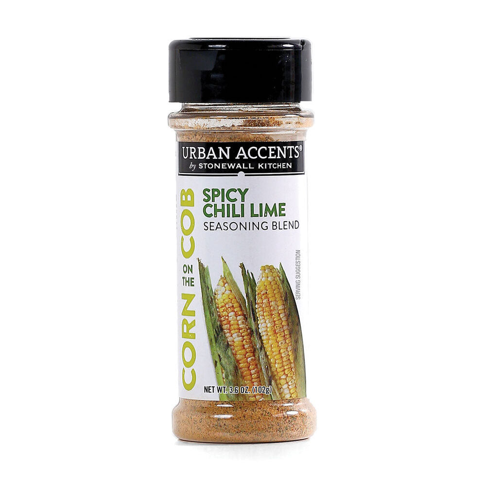 Stonewall Kitchen, Spicy Chili Lime Corn on Cob Seasoning