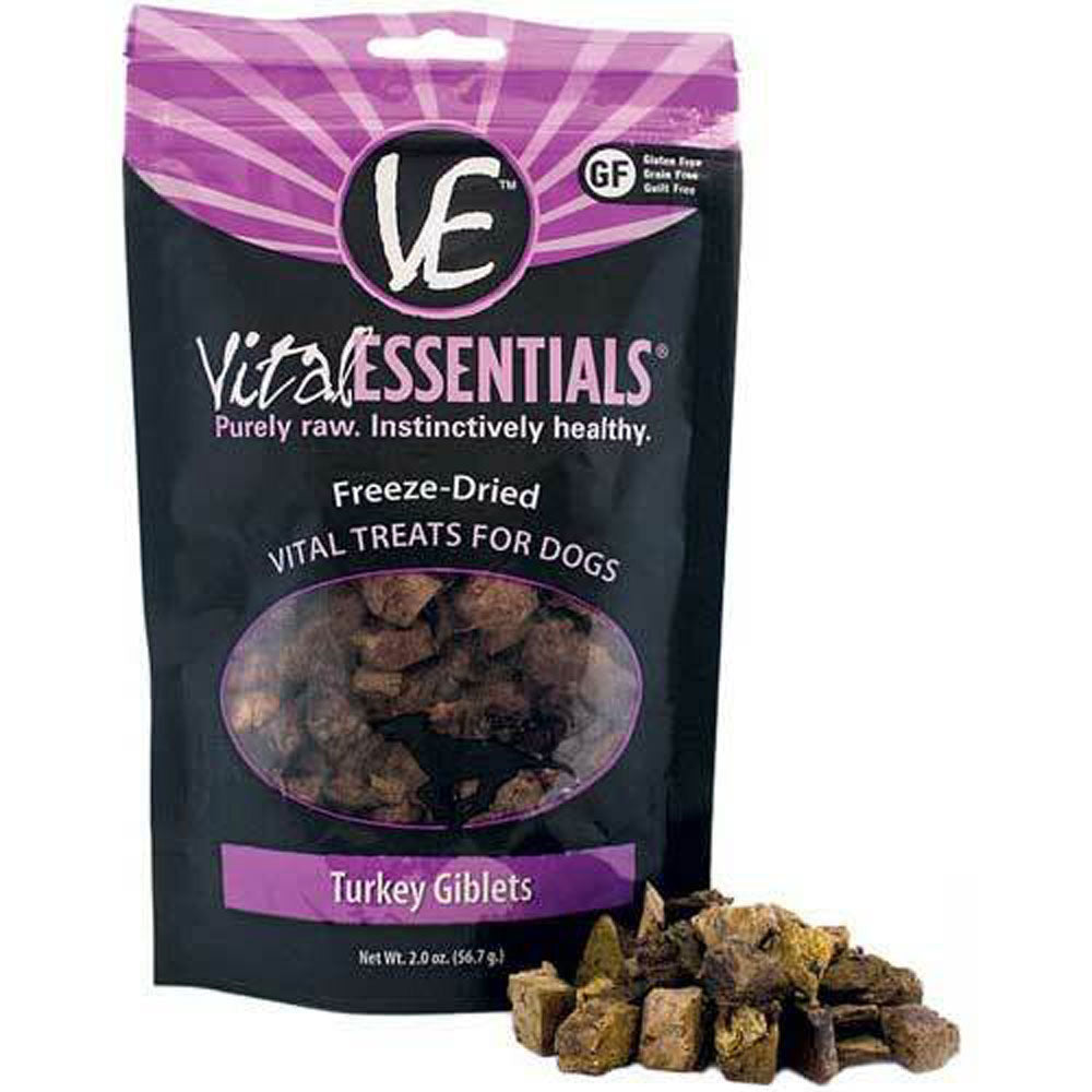 Vital Essentials, Freeze-Dried Turkey Giblets