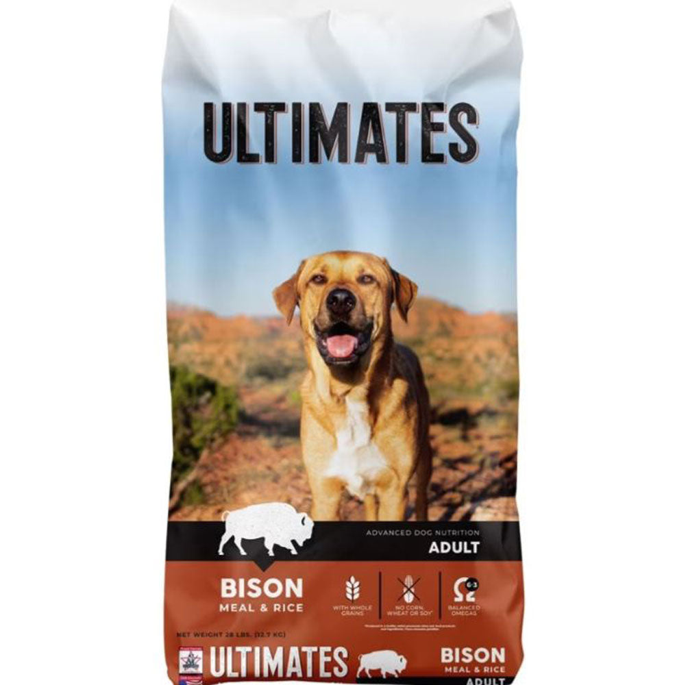 Midwest, Ultimates Bison Meal/Rice, 28 lb.