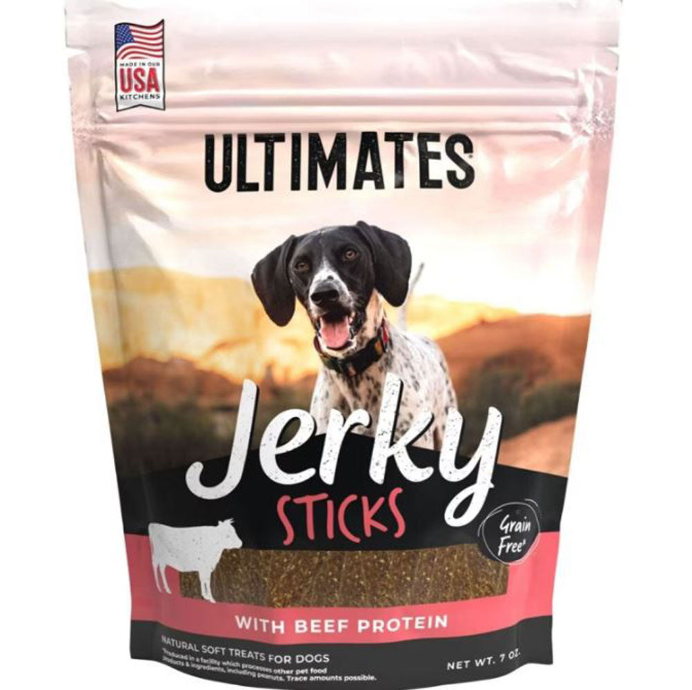 Ultimates, Jerky Beef Sticks, 7 oz.