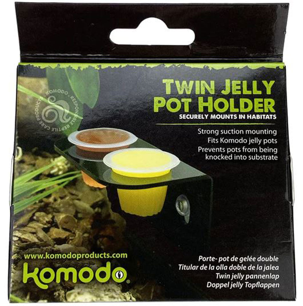 Zilla, Komodo Twin Jelly Pot Holder