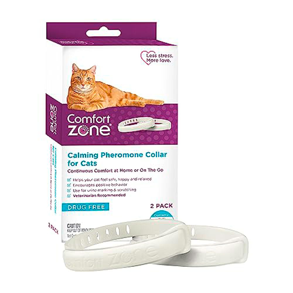 Equipet, Comfort Zone Calming Collar, 2 Pack