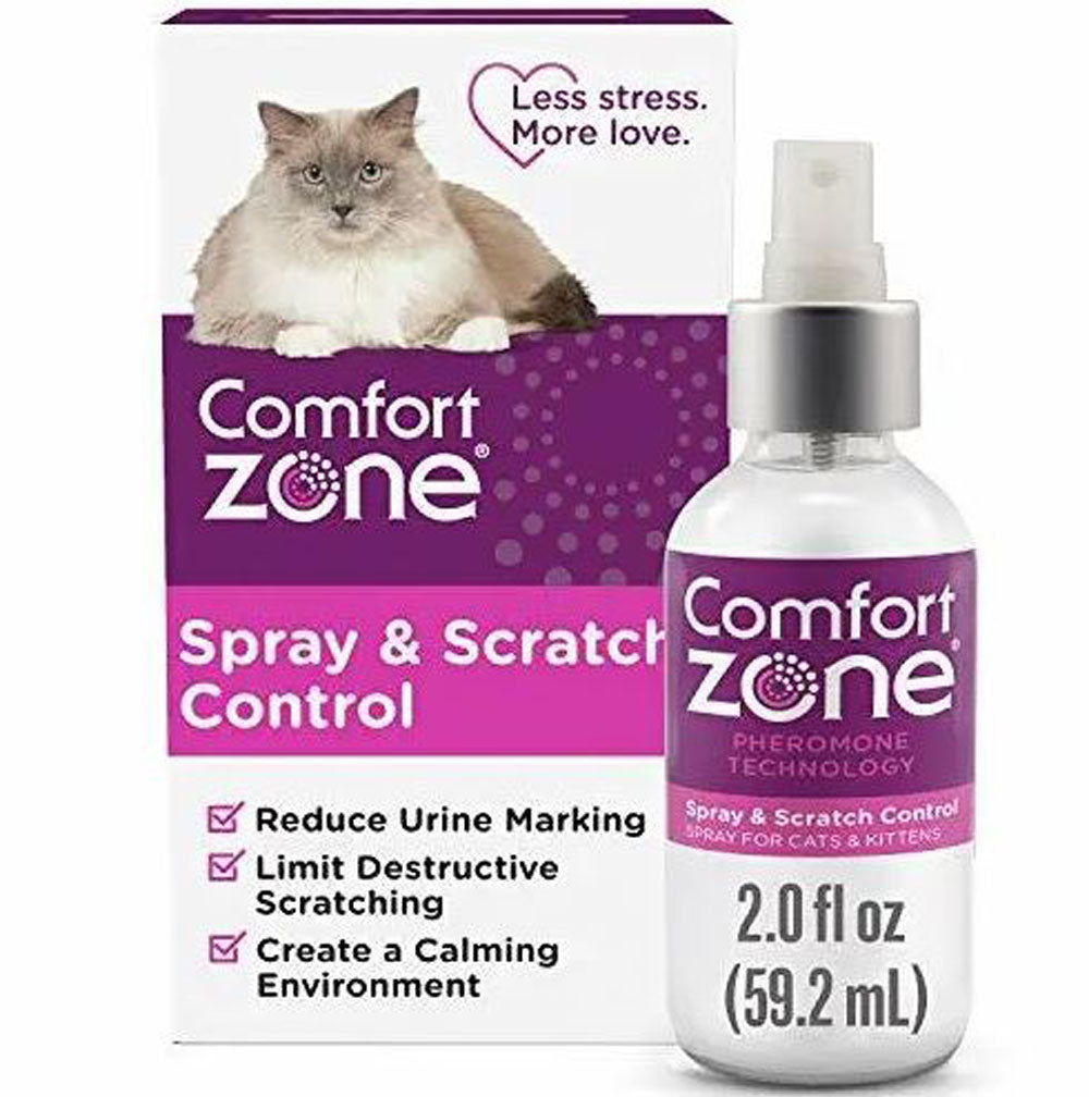 Equipet, Comfort Zone Cat Calm Spray, 2 oz.
