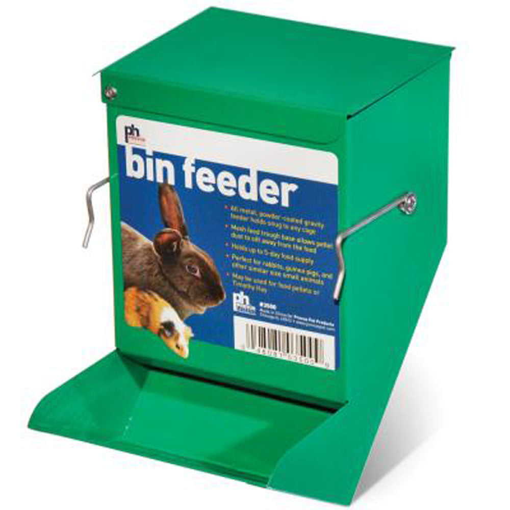 Prevue, Metal Bin Feeder