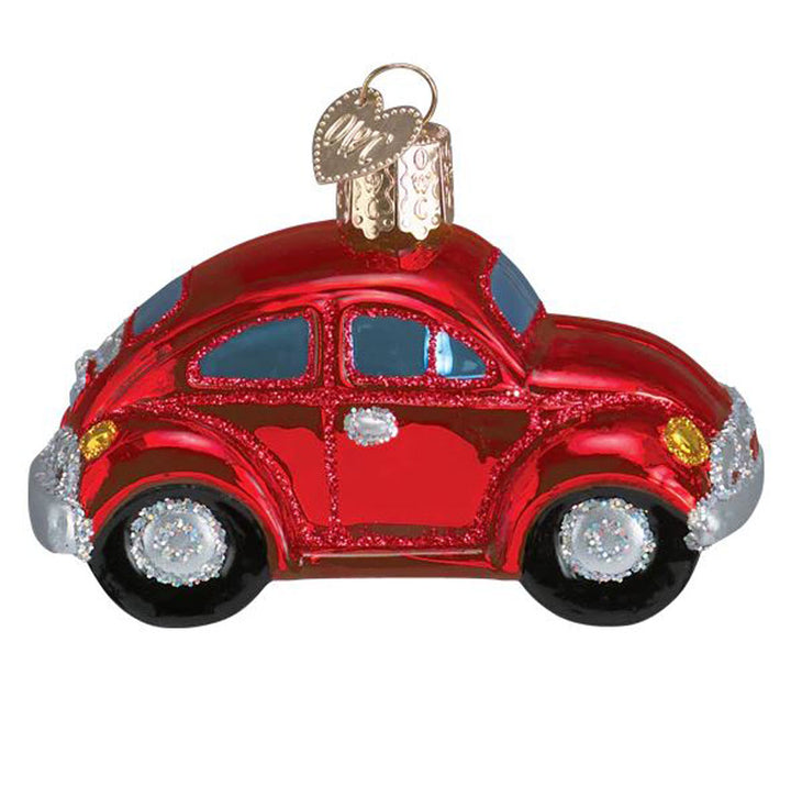 Old World, Red Buggy Ornament